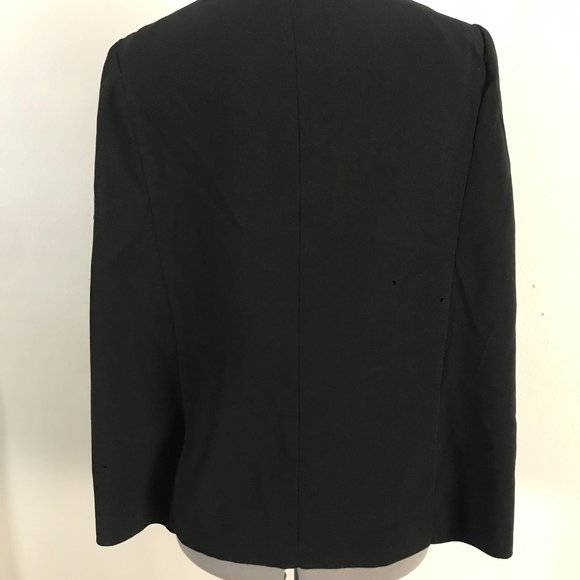 C. Luce Sz M Black Capulet Jacket Top - Picture 3 of 7